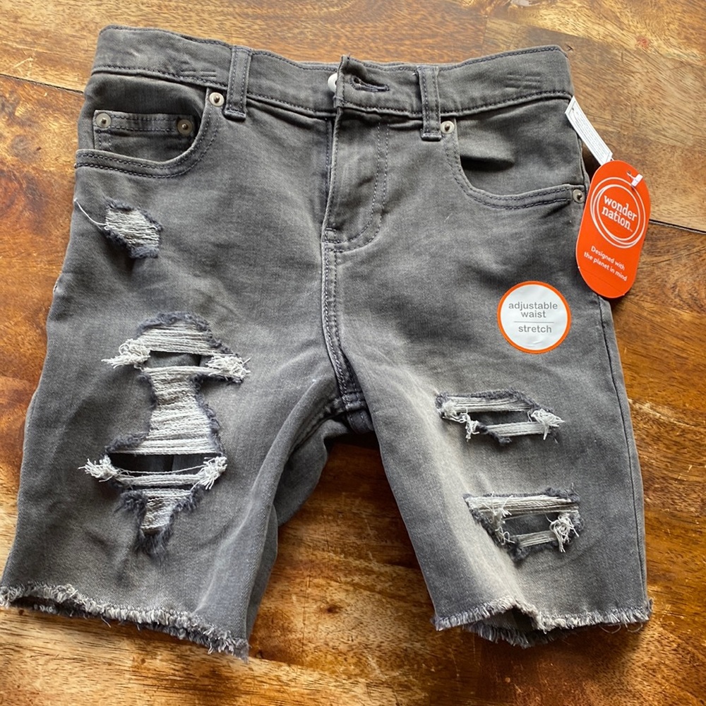 Wonder nation boys tight straight jeans